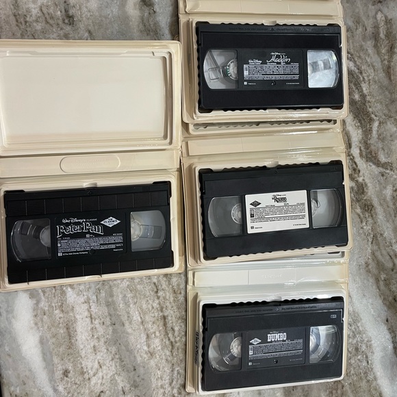 Disney black diamond VHS tapes - Picture 4 of 4
